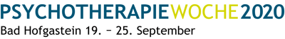 Psychotherapiewoche 2020: 19. bis 25. September